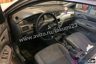 Салон Митсубиси Лансер 2008 г