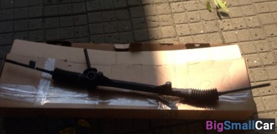 Рулевая рейка Nissan micra k12