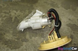 Насос топливный m57n (16 Система подачи топлива) 16146765827