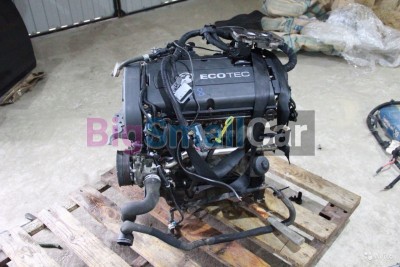 Двигатель 1.6 Opel Astra J