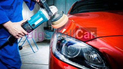 Полировка автомобиля Джи-Эй-Си